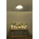 image 3 of Tender Led Flush Ceiling Lamp White 24W 3000K