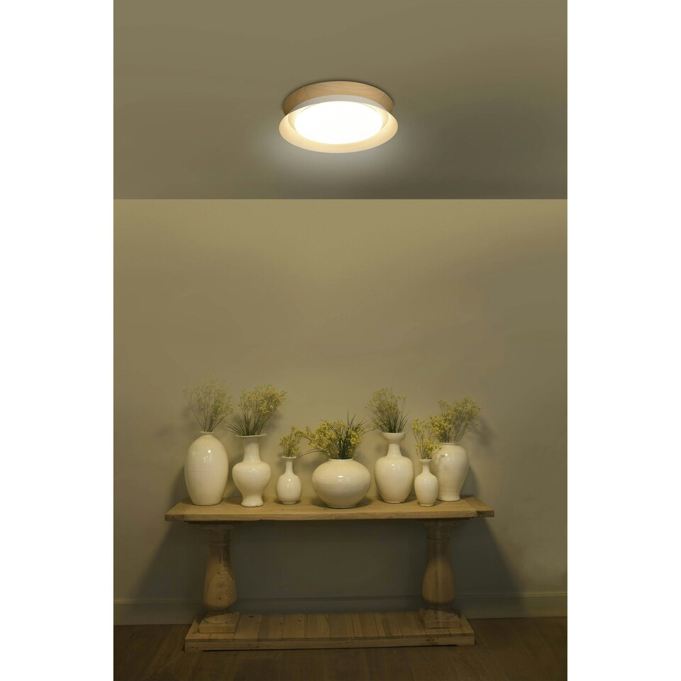 image 1 of Tender Led Flush Ceiling Lamp White 24W 3000K