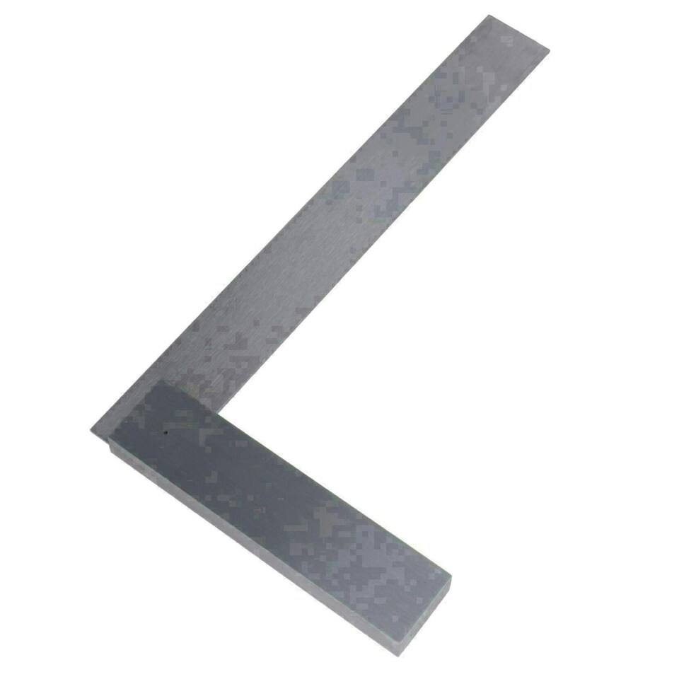 image 1 of 3 + 12 Inch 75 / 300mm Engineer Tri Set Square Right Angle Straight Edge Stainless