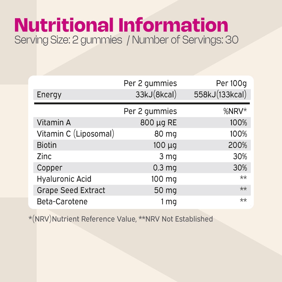 image 1 of NUTRIBURST RADIANCE RENEW COLLAGEN BOOST 60 GUMMIES