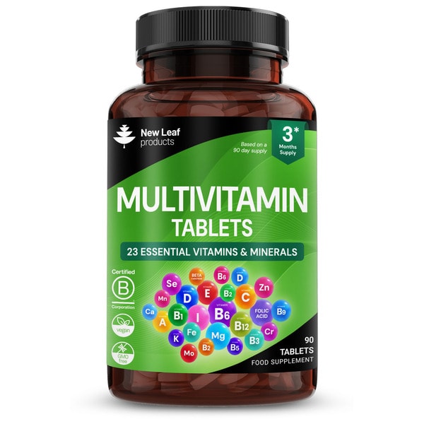 Multivitamin Supplements - 23 High Strength Vegan Vitamins
