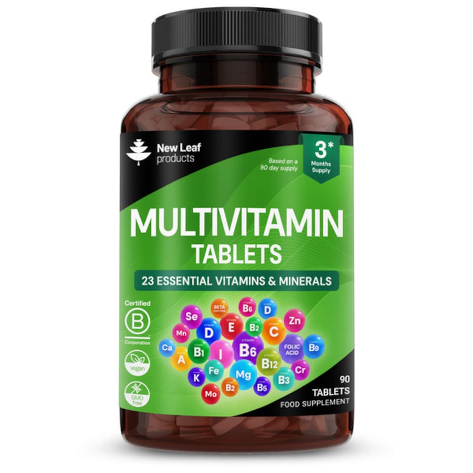 image 1 of Multivitamin Supplements  - 23 High Strength Vegan Vitamins