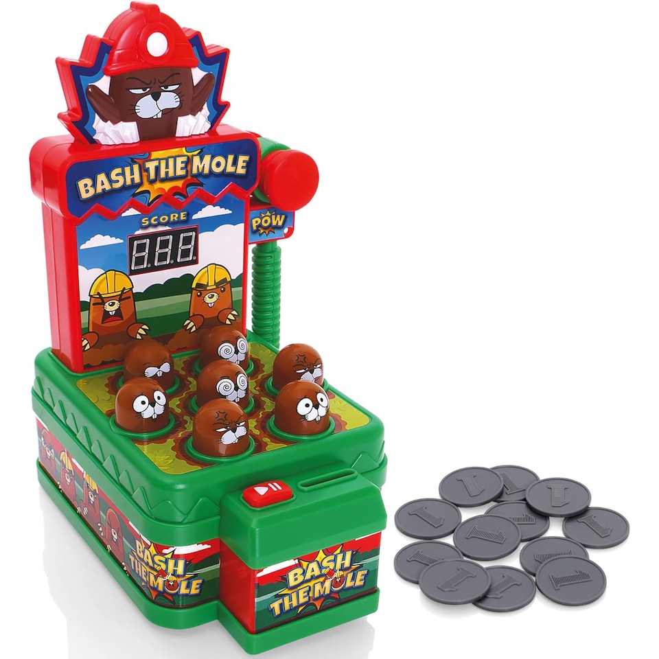 image 1 of TEVO Bash The Mole Game