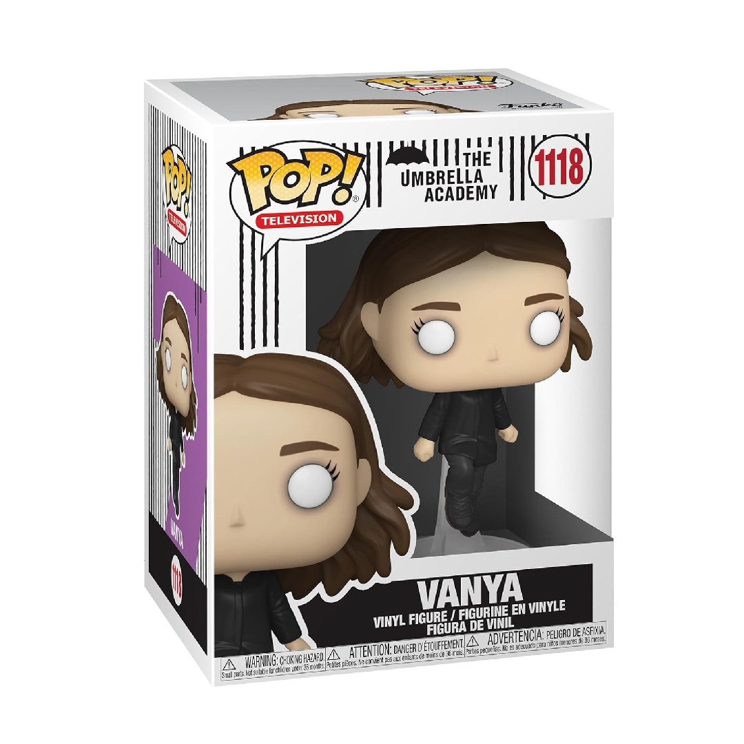 Funko Pop TV Umbrella Academy Vanya Figure 1118