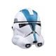 image 2 of Star Wars The Black Series Clone Trooper Electronic Helmet (501st Legion)