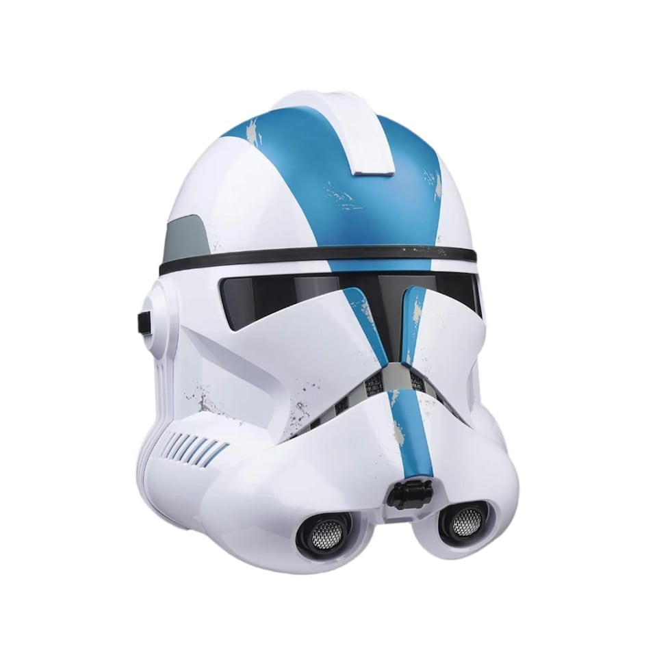 image 1 of Star Wars The Black Series Clone Trooper Electronic Helmet (501st Legion)