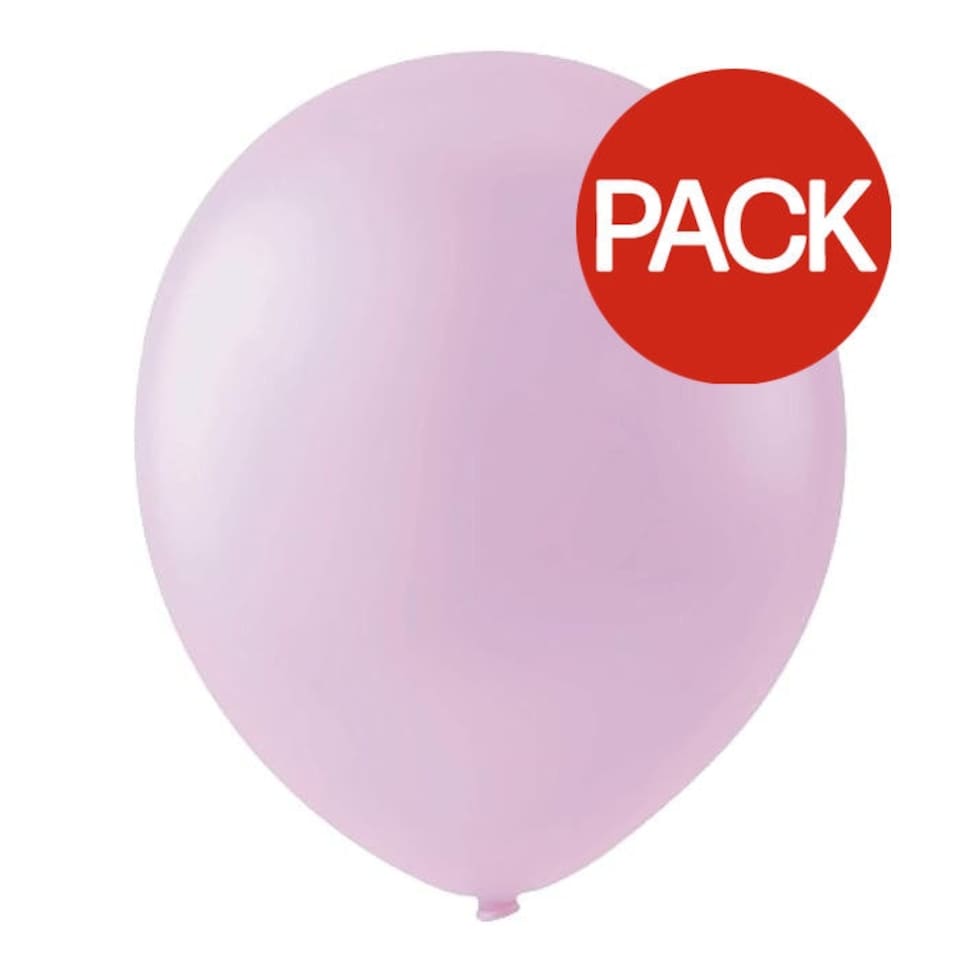 Globos Latex Balloons (Pack of 100) - Macaroon Grape - One Size