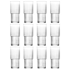 LAV Helen Stacking Highball Glasses - 515ml - Pack of 12