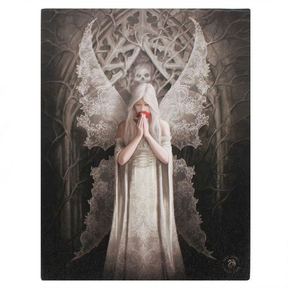 Anne Stokes Only Love Remains Canvas - Multicoloured - Small