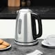image 3 of GEEPAS 1.7L Illuminating Electric Kettle 2 Slice Bread Toaster & 7.5L Air Fryer Combo Kitchen Set