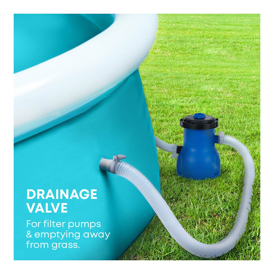 image 1 of AquaRing Inflatable Pool - 6ft