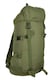 image 2 of Mountain Warehouse Large 50L Backpack Rucksack Hiking Walking Camping Bag | Green