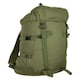 image 2 of Mountain Warehouse Large 50L Backpack Rucksack Hiking Walking Camping Bag Green