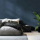 image 1 of Boutique Scape Texture Blue Wallpaper Blue | Blue