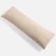 image 5 of OHS Teddy Fleece Long Bolster Pregnancy Body Support Cushion, 40x137cm - Natural