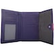 image 3 of Genuine Soft Leather Multi-Colour Money / Cred Card Holder / Purse Purple | Purple/Fuchsia/Lilac