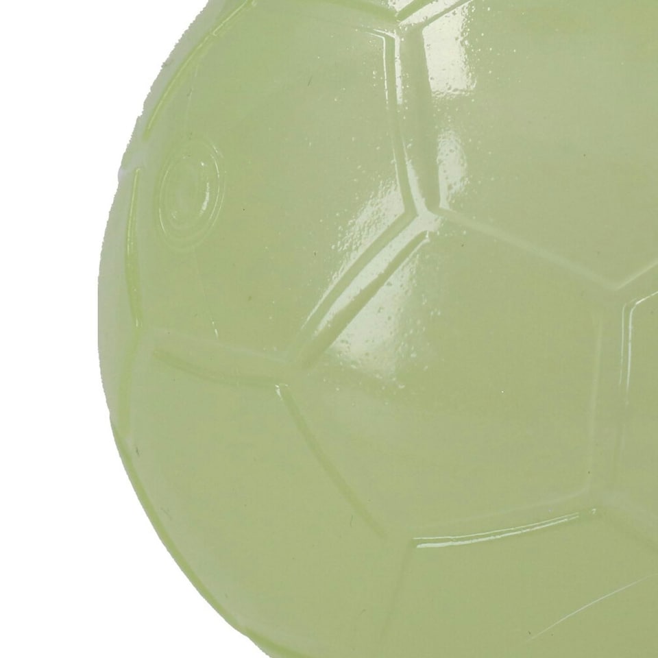 image 1 of Dog Glow In The Dark Squeaky Bouncy Football For Fetch/ Ball Launchers 6cm
