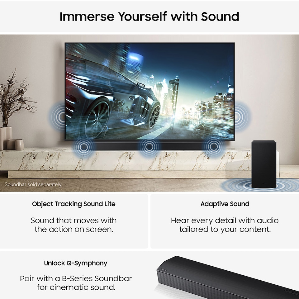 image 1 of Samsung UE50U8020HKXXU 50" U8020H 4K HDR LED Smart TV