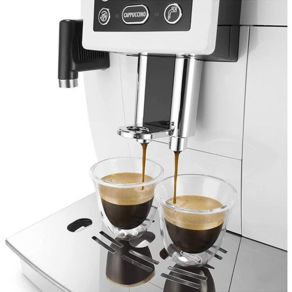 image 1 of De'Longhi DLSC300 Double Wall Espresso Glasses Pack of 6 Clear Clear