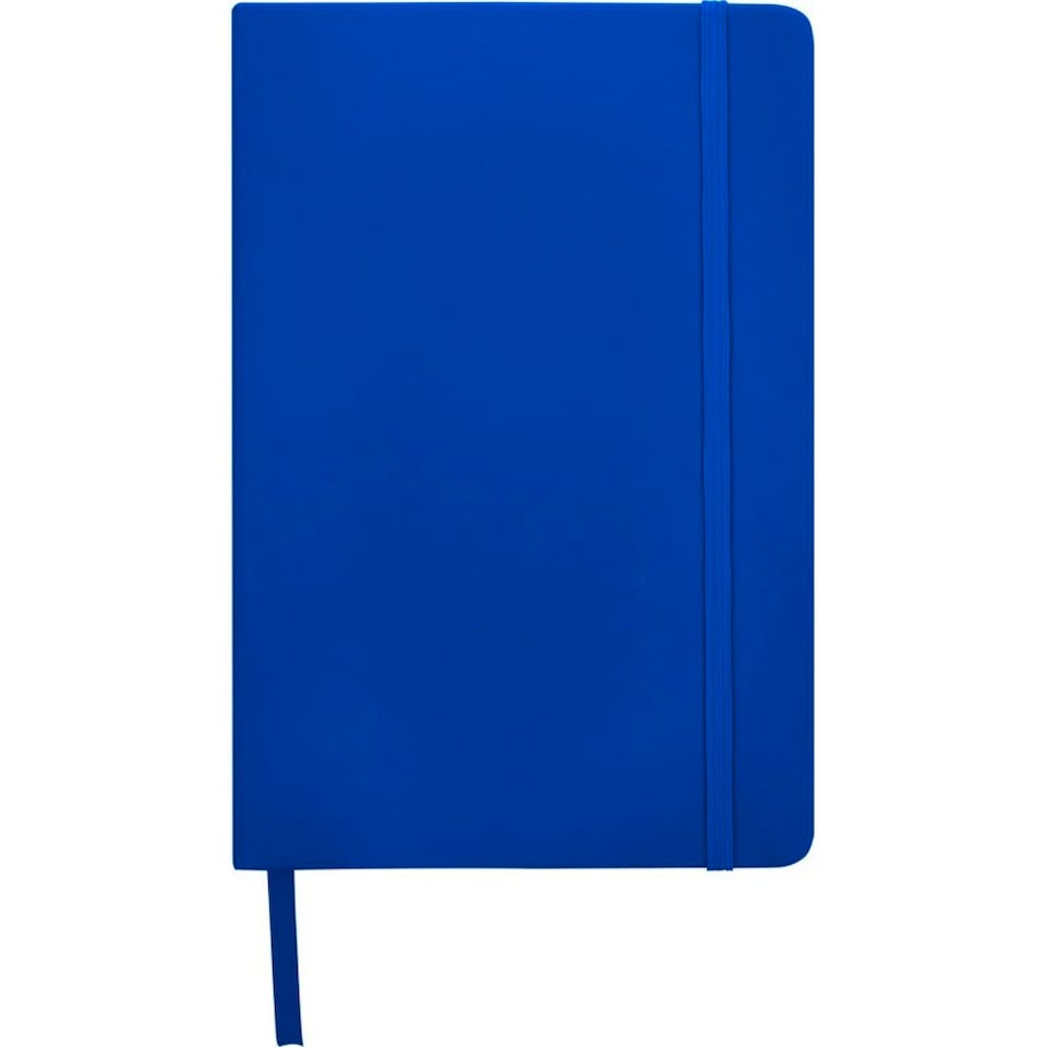 image 1 of Bullet Spectrum A5 Notebook - Blank Pages - Royal Blue - 21 x 14 x 1.2 cm