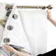 image 2 of 100% Blackout Linings for Curtain Pair - 155cm x 224cm