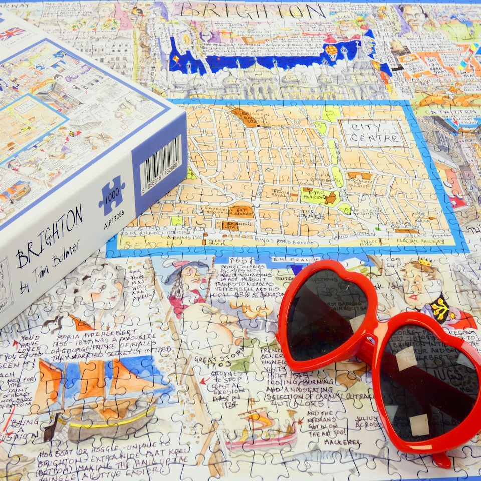 image 1 of Tim Bulmer Brighton 1000 Piece Jigsaw Puzzle