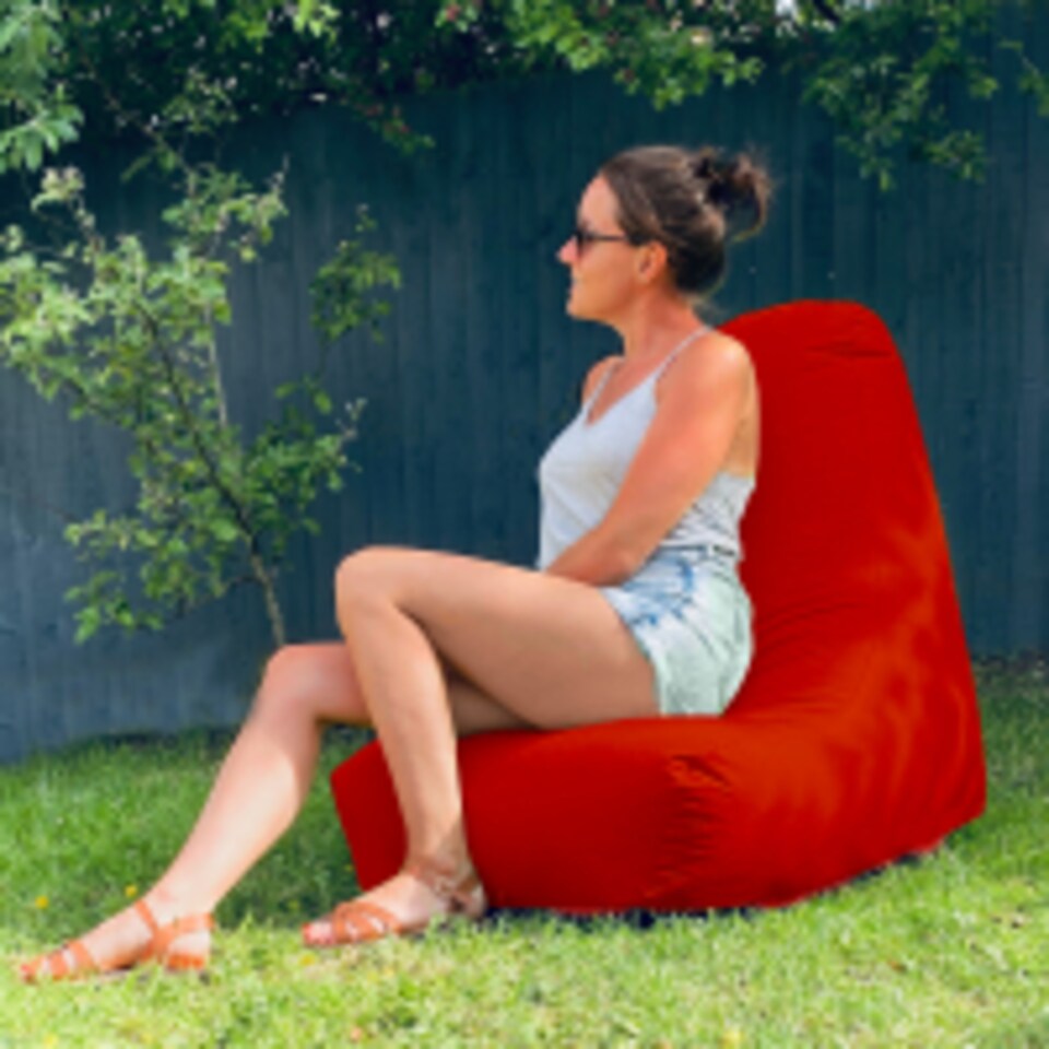 image 1 of rucomfy Indoor Or Outdoor Adults Water Resistant Beanbag Chair
