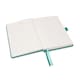 image 3 of Notes London A5 Italian Styled Moretti Notebook Teal