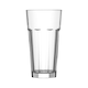 image 4 of LAV Aras Highball Glasses - 360ml - Clear - Pack of 6 Clear