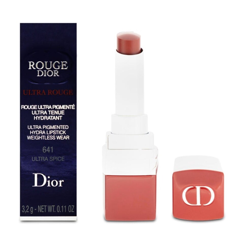 image 1 of Dior Rouge Ultra Red Lipstick 641 Ultra Spice N/A