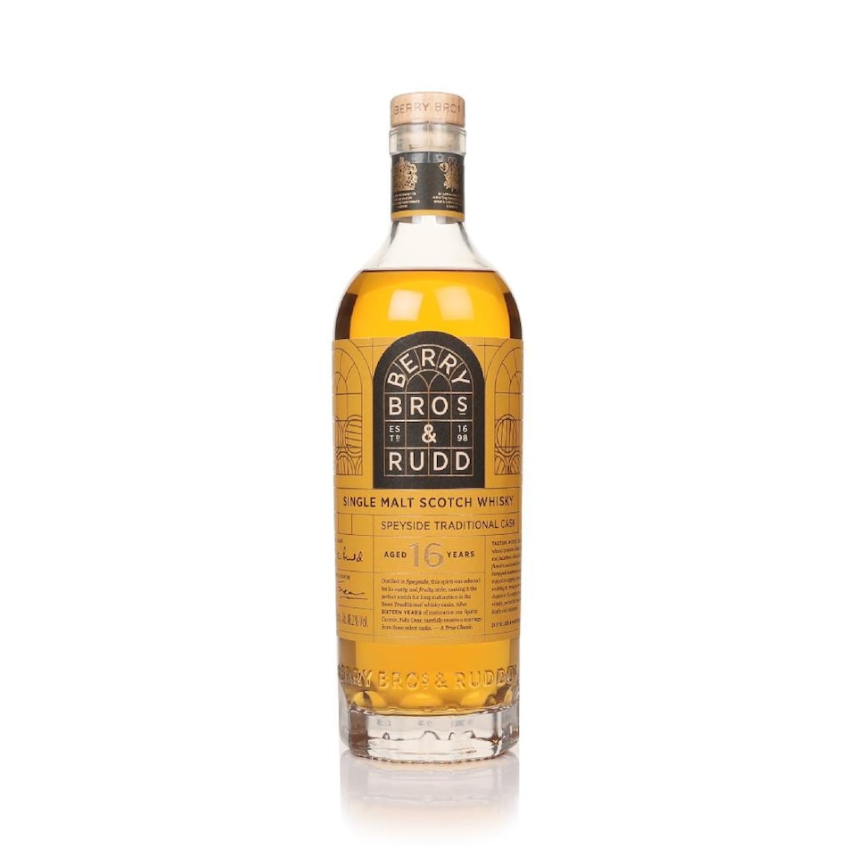 image 1 of Berry Bros.  Rudd 16 Year Old Speyside Traditional Cask Single Malt - The Classic Range