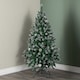 image 2 of 5ft (1.5m) Tall Rocky Mountain Pine Christmas Tree with 526 Snow Tipped Branches & Pinecones