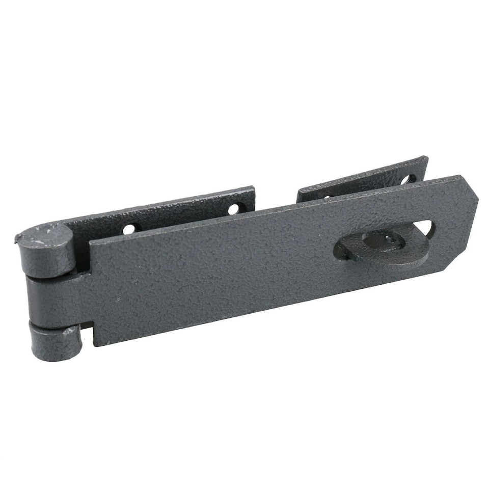 image 1 of 7" x 2" (180 x 50mm) Hasp And Staple Security Garage Shed Gate Door Latch Lock