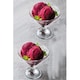 image 6 of Ice Ville Classic Footed Ice Cream Bowls Glass Sundae Dessert Cups Set Barware | Clear | Set of 6