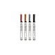 image 4 of Marabu Yono Marker Pen, Metals, Pack Of 4