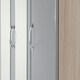 image 4 of Nevada 3 Door 2 Drawer Mirrored Wardrobe Grey
