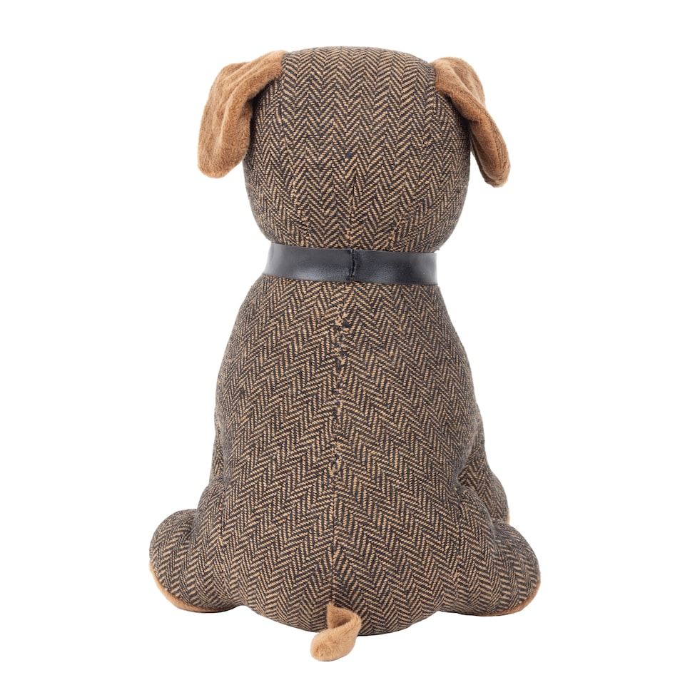 image 1 of Paoletti Boston Herringbone Novelty  Door Stop