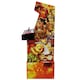 image 4 of Arcade1Up Street Fighter Turbo Legacy Yoga Flame 14-in-1 Wifi Enabled Arcade Machine Orange