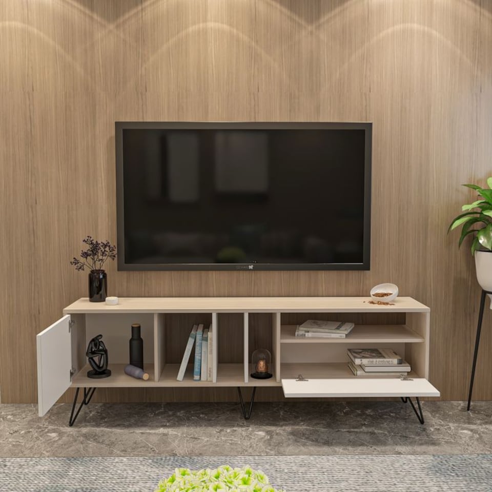 image 1 of Decorotika Mistico TV Unit for TVs up to 80 inch