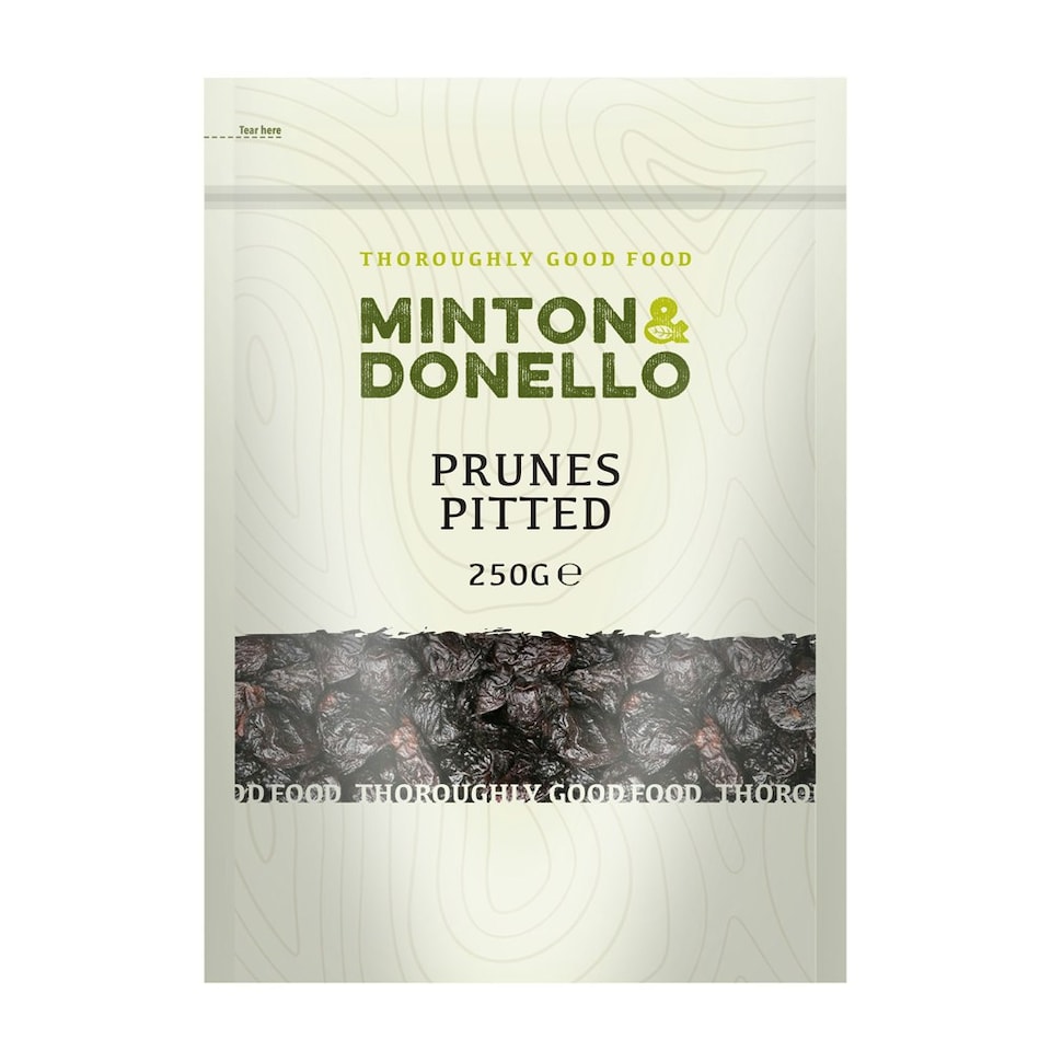 image 1 of Minton & Donello Pitted Prunes 6 x 250g | Multi