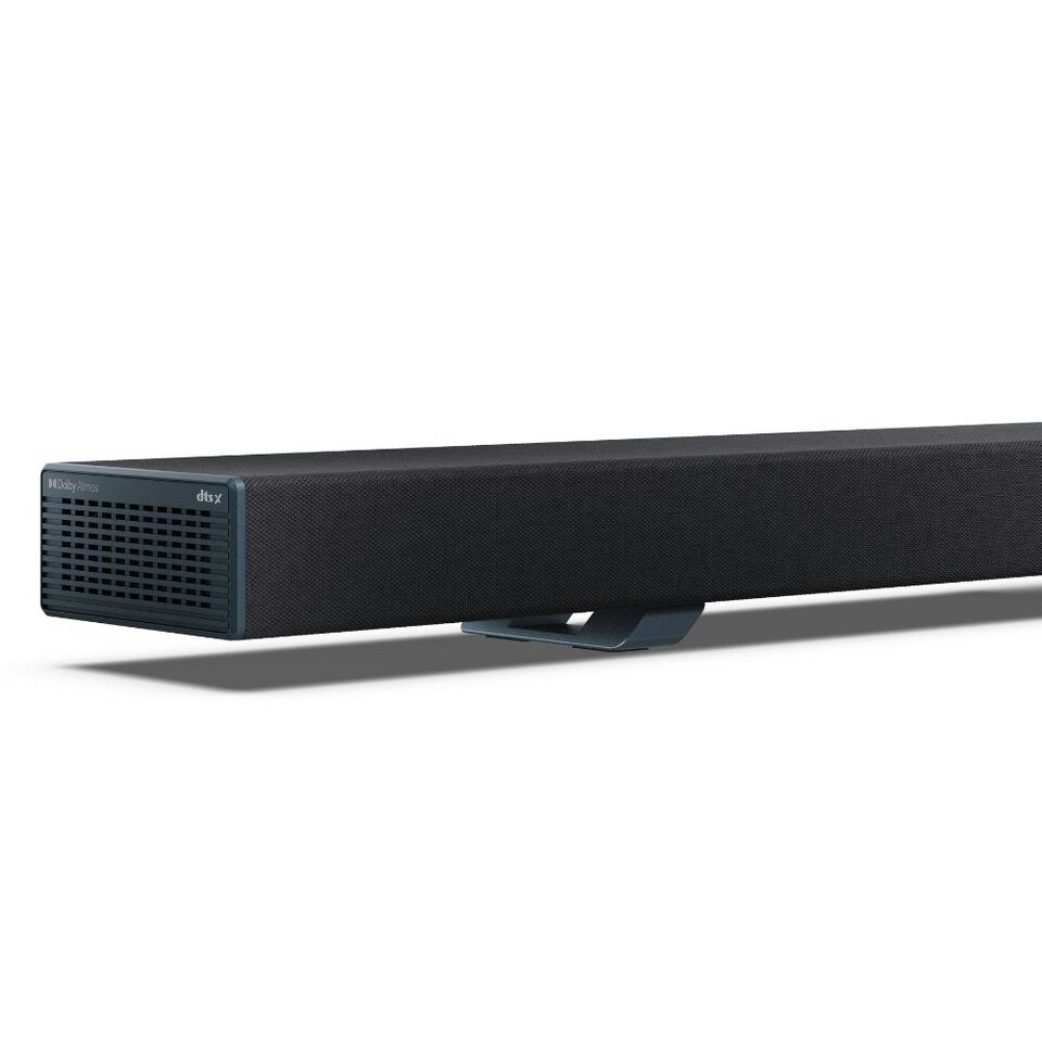 image 1 of SHARP HT-SBW55121(BK) Q 5.1.2 Dolby Atmos DTS:X Soundbar with Wireless Subwoofer - Black