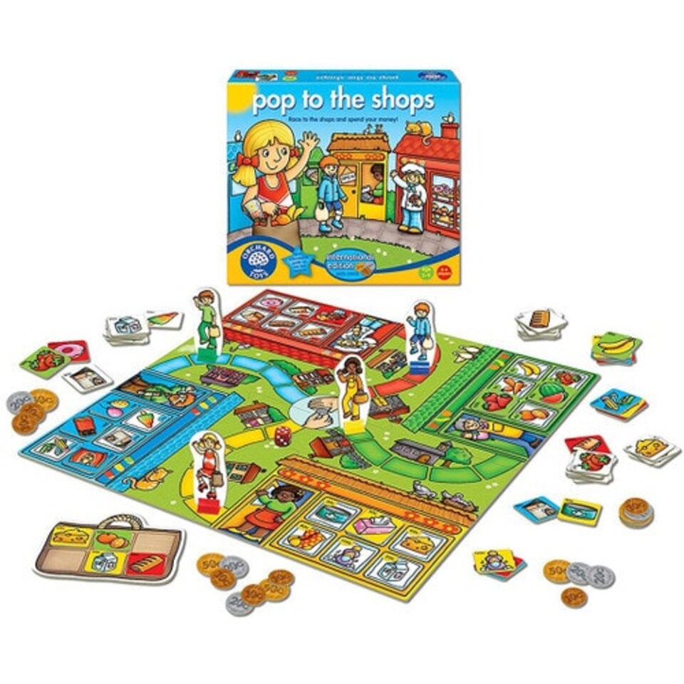image 1 of Orchard Toys Pop to the Shops International Game