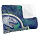 image 2 of Jurassic World Jungle Blanket - White - One Size