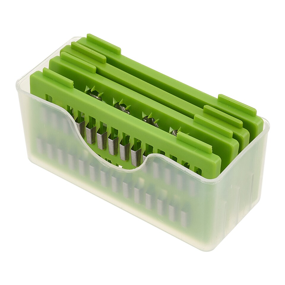 image 1 of Living and Home 17 in 1 Multi-functional Vegetable Chopper | Green