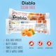 image 3 of Diablo No Added Sugar Apricot Muesli Bar 30g 4 Pack