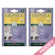 image 1 of 2 x Packs of Caraselle Orphea Anti Moth Strips - Lavender Scent (24 Strips in total)