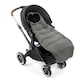image 10 of Jane Evolute Universal Footmuff for Carrycots, Infant Car Seats, and Pushchairs Black | Cold Black