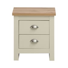Bedside with 2 Drawers