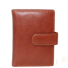 Eastern Counties Leather Ricky Credit Card Holder With Plastic Inserts - Cognac - One size