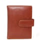 image 1 of Eastern Counties Leather Ricky Credit Card Holder With Plastic Inserts - Cognac - One size